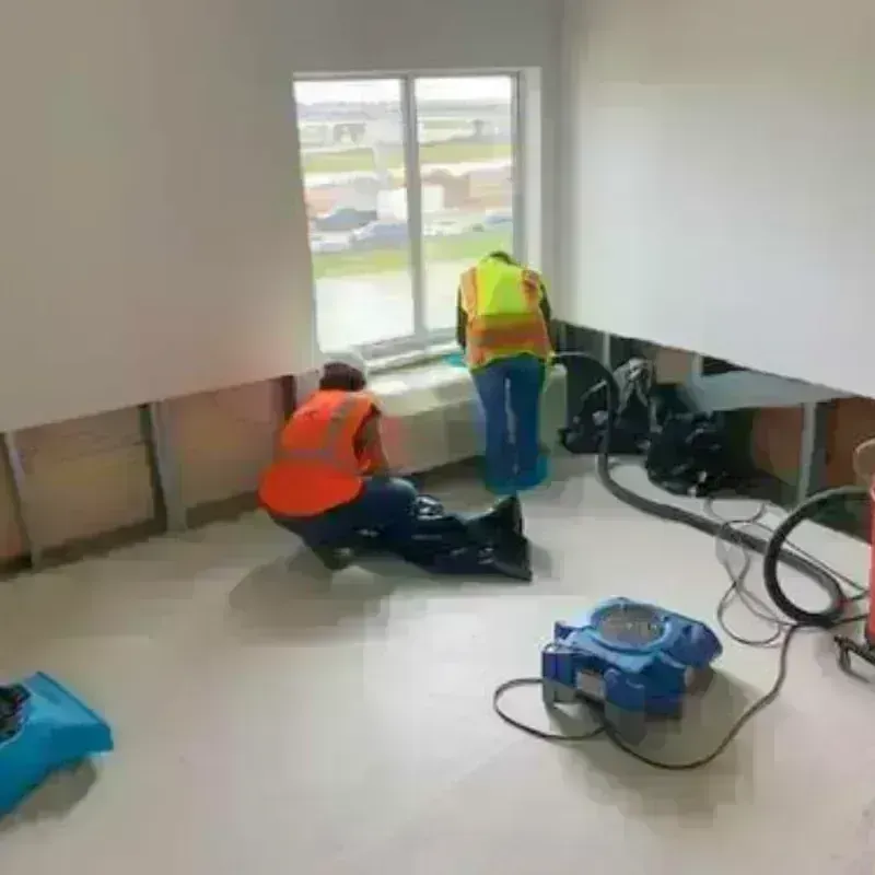 Drying And Dehumidification in Central Garage, VA