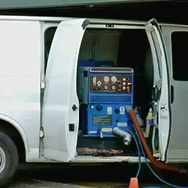 Water Extraction process in Central Garage, VA